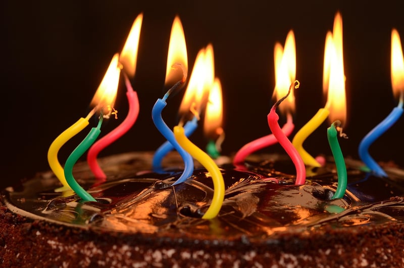 birthday cake